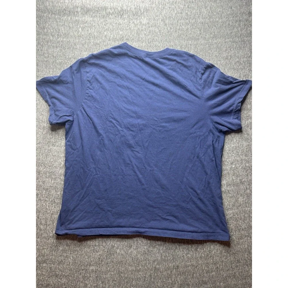 The Nike Tee Men's 2XL Houston Astros 2022 World Series Champions Blue T-shirt